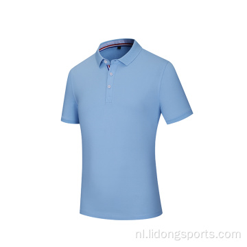 Aangepast logo Casual Quick Dry Men Polo Shirt